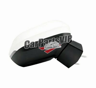 81D-857-409, 81D-857-410, Left Right Power Heated Side Mirror for Audi Q2 2018-