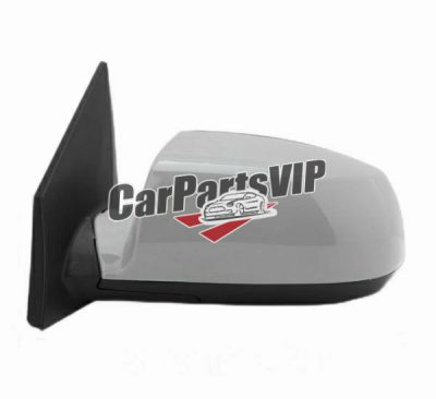 87610-0C100, 87610-1G200, 87620-0C100, 87620-1G200, Left Right Power Side Mirror for Kia Rio 2006-