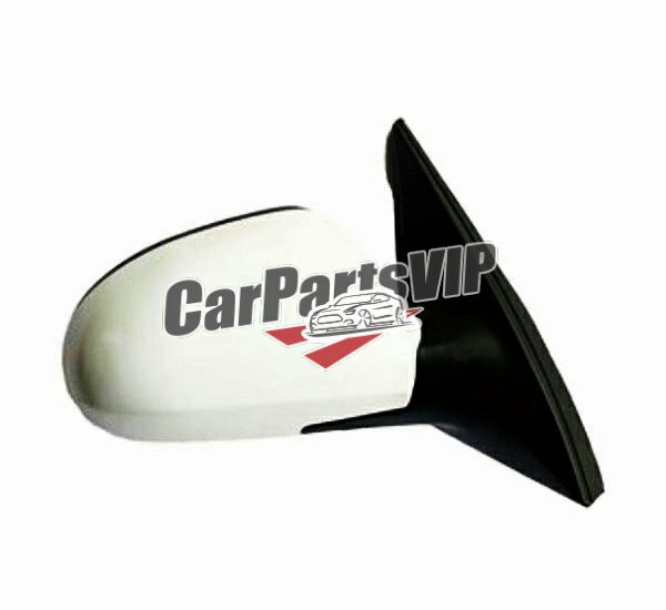 87610-0Q100, 87610-2H000, 87620-0Q100, 87620-2H000, Left Right Power Side Mirror for Hyundai Elantra 3 Lines 2007-