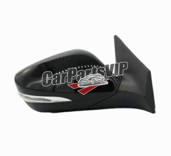 87610-3X600, 87620-3X600, Left Right Power Blinker Side Mirror for Hyundai Elantra Langdong 2014-