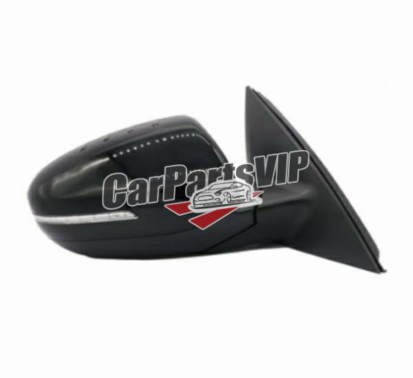 87610-4M000, 87610-2T800, 87620-4M000, 87620-2T800, Left Right Power Blinker Side Mirror for Kia K5 2011-