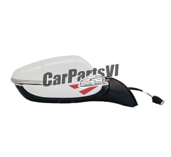 87610-B5000, 87610-A7080, 87620-B5000, 87620-A7080, Left Right Power Side Mirror for Kia K3 Cerato 2012-