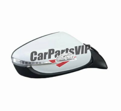 87610-B5120, 87610-A7010, 87620-B5120, 87620-A7010, Left Right Power Blinker Folding Side Mirror for Kia K3 Cerato 2012-