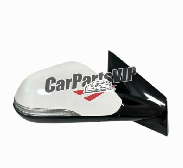 87610-C1010WU7, 87620-C1010WU7, Left Right Power Blinker Side Mirror for Hyundai Sonata 2014-