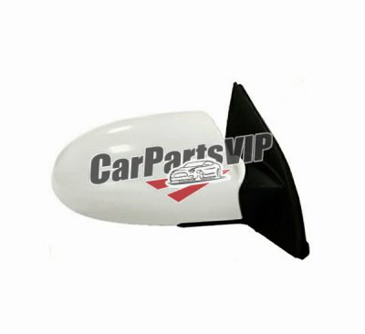 87610-OM1501, 87610-E000, 87620-0M150, 87620-1E000, Left Right Power Side Mirror for Hyundai Accent 2006