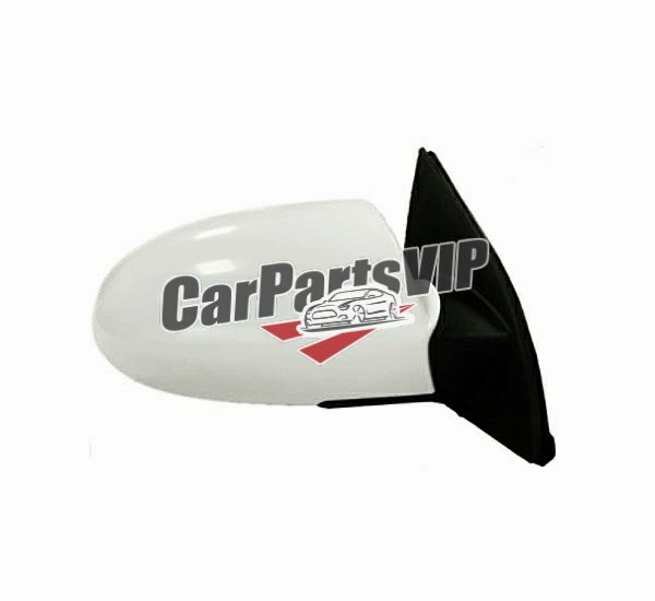 87610-OM1501, 87610-E000, 87620-0M150, 87620-1E000, Left Right Power Side Mirror for Hyundai Accent 2006