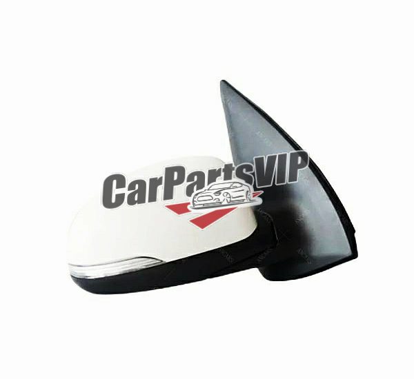 87610-OX500, 87620-OX500, Left Rigth Power Blinker Side Mirror for Hyundai I10 2011-