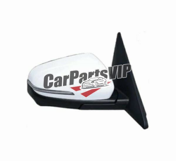 87610-R9000, 87620-R9000, Left Right Power Heated Blinker Folding Camera Side Mirror for Hyundai IX25 Creta 2019-