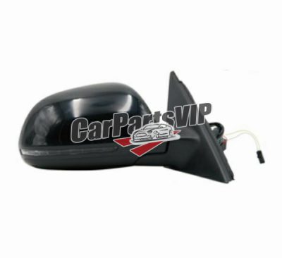 8K1-857-409, 8K1-857-410, Left Right Power Heated Blinker Side Mirror for Audi A4 2009-2012