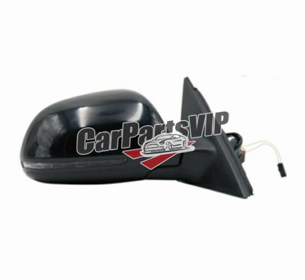 8K1-857-409, 8K1-857-410, Left Right Power Heated Blinker Side Mirror for Audi A4 2009-2012