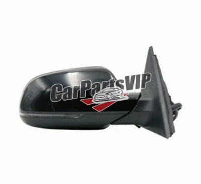 8KD-857-409, 8KD-857-410, Left Rgith Power Heated Blinker Side Mirror for Audi A4 2013-2016