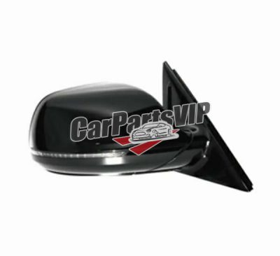 8R1-857-409, 8R1-857-410, Left Right Power Heated Blinker Side Mirror for Audi Q5 2008-2015