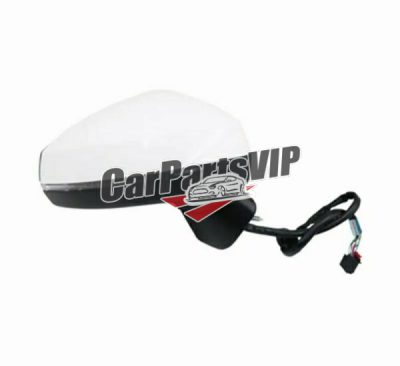 8V1-857-409D, 8V1-857-410D, Left Right Power Blinker Heated Side Mirror for Audi A3 Sportback 2014-2020