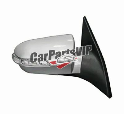 9004537, 9052653, Left Right Power Heated Side Mirror for Buick Excelle 2008-