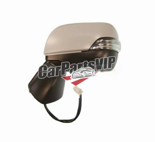 91036FJ353, 91036FJ343, Left Right Power Heated Folding Blinker Side Mirror for Subaru XV 2012-2017