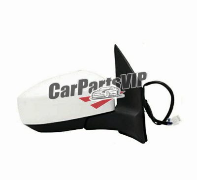 96302-1YP0C, 96301-1YP0C, Left Right Power Side Mirror for Nissan Livina 2013-2015