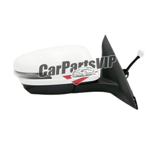 96302-2GD0A, 96301-2GD0A, Left Right Power Heated Blinker Folding Side Mirror for Nissan Venucia T90 2017