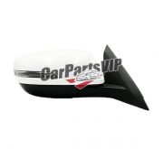 96302-2GD0C, 96301-2GD0C, Left Right Power Heated Blinker Side Mirror for Nissan Venucia T90 2017
