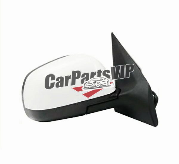 96302-3AW0B, 96301-3AW0B, Left Right Power Side Mirror for Nissan Sunny 2010-2013