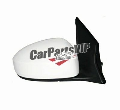 96302-3DN0A, 96301-3DN0A, Left Right Power Side Mirror for Nissan Tiida 2011-2015