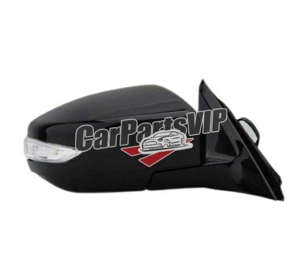 96302-3TS1A, 96301-3TS1A, Left Right Power Blinker Folding Side Mirror for Nissan Teana Altima 2013-2018