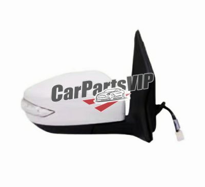 96302-4DW2A, 96301-4DW2A, Left Right Power Blinker Side Mirror for Nissan Tiida 2016-