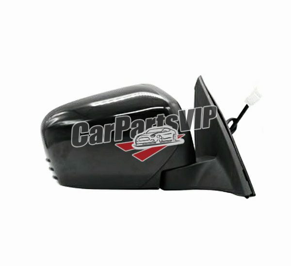 96302-5RF0B, 96301-5RF0B, Left Right Power Side Mirror for Mitsubishi L200 Triton Pajero Sport Montero Sport 2005-2012