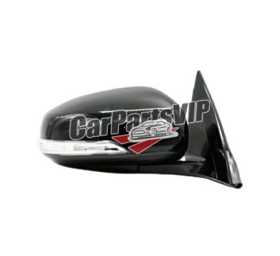 96302-JN00A, 96301-JN00A, Left Right Power Blinker Folding Side Mirror for Nissan Teana 2008-2012