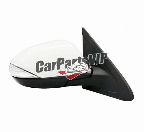 BFF7-69-18Z, BFF7-69-12Z, Power Blinker Folding Side Mirror for Mazda 3 2010-2013