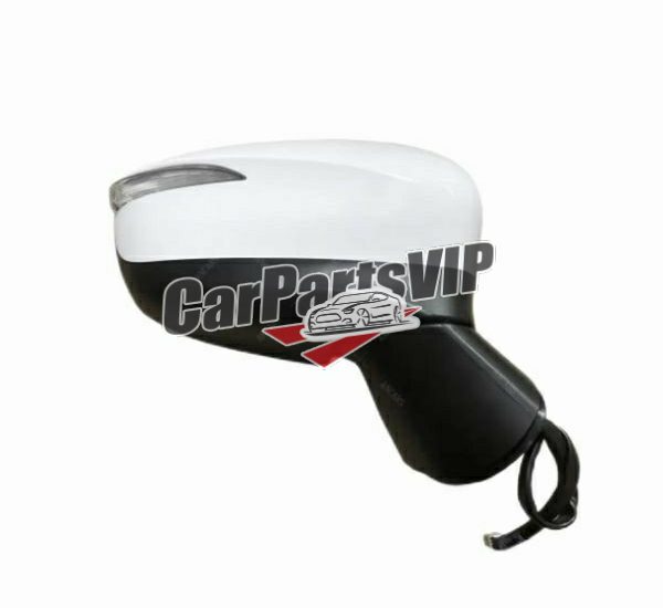 KA5D-69-18Z, KA5D-69-12Z, Left Right Power Blinker Heated Folding Side Mirror for Mazda CX-5 2015-2016