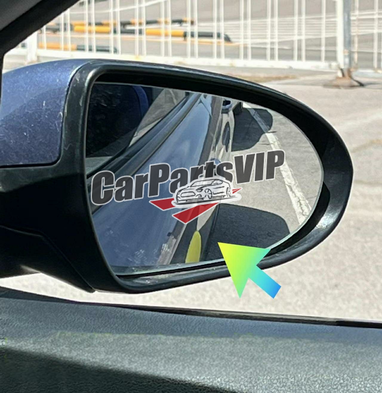 car rearview mirror, car side mirror, interior rearview mirror, left rearview mirror, right rearview mirror