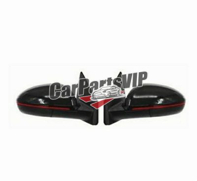 228841542, 228841543, Electric Side Mirror with Lamp for Chevrolet Malibu 2010