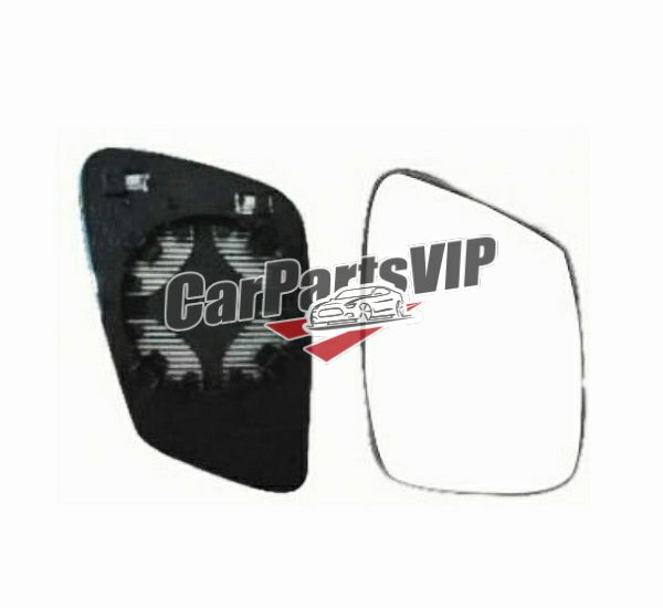 51167284999, 51167284000, Mirror Glass for BMW 1 3 Series X1 2012-