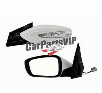 87610-35440, 87620-3S440, Electric Side Mirror with Lamp for Hyundai Sonata 2011-2013