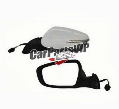 87610-B5100, 87620-B5100, Electric Side Mirror with Lamp for Kia Cerato Forte K3 2012-2018