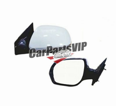 87610-B8000, 87620-B8000, Electric Side Mirror with Lamp for Hyundai Santa Fe 2017-2019