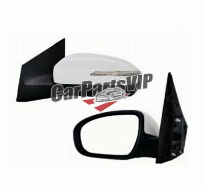 87610-C8010, 87620-C8010, Electric Side Mirror with Lamp for Hyundai I20 2016-