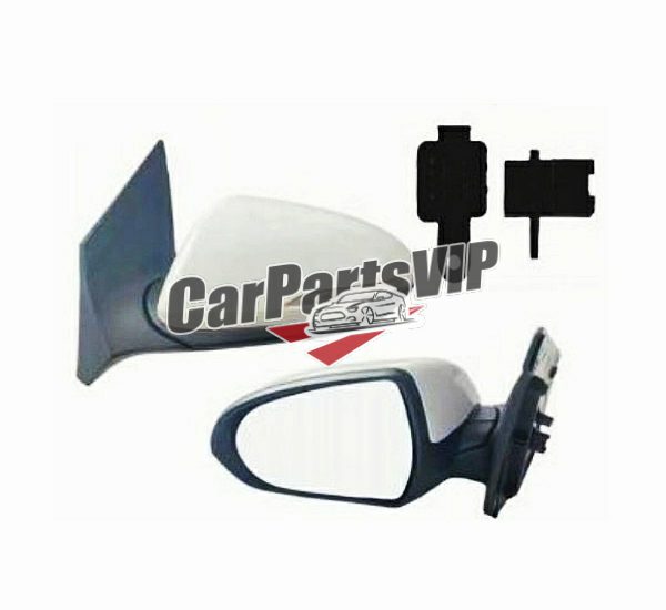 87610-H6430, 87620-H6430, Electric Side Mirror with Lamp for THyundai Accent 2017-2023