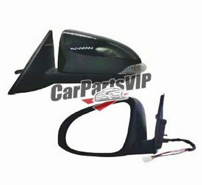 87909-06521, 87908-06440, Side Mirror for Toyota Camry 2012-2015