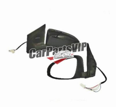 87940-0D750, 87910-0D750, Side Mirror with Lamp for Toyota Yaris 4 Door 2012-