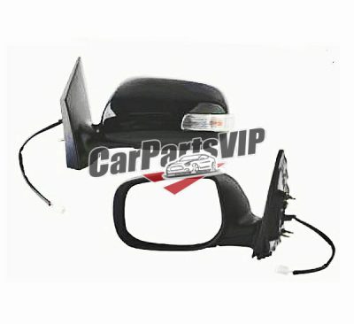 87940-12A30, 87910-12A00, Side Mirror for Toyota Corolla 2007-2013