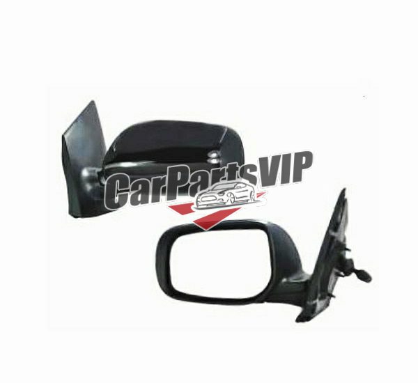 87940-52780, 87910-52800, Manual Side Mirror for Toyota YARIS 4 Door 2006-2012