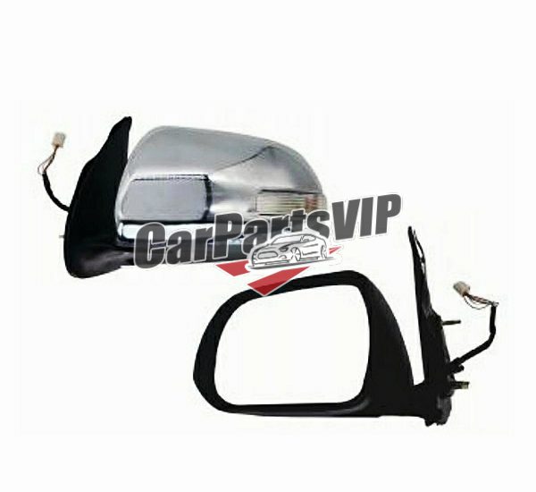 87940-OK740, 87910-OK860, Electric Side Mirror with Lamp for Toyota Hilux Vigo 2012-2015