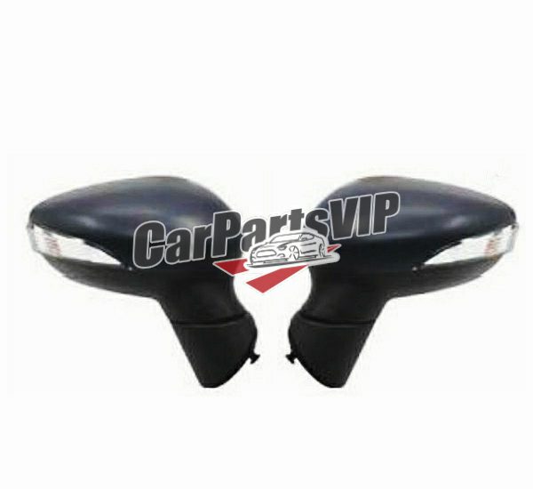 8A61-17683, 8A61-17682, Electric Side Mirror with Lamp for Ford Fiesta 2009