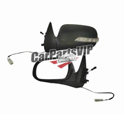 96423883, 96423884, Electric Side Mirror with Lamp for Daewoo Nexia 2