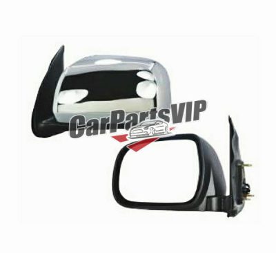 L87940-OK011, 87910-OK011, Manual Side Mirror for Toyota Hilux Vigo 2004-2011