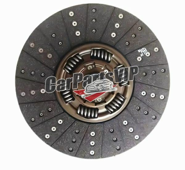 M416100000005, 395 Clutch driven disc for Foton Ollin Aumark, Clutch driven disc with Engine 4.5 for Foton Ollin Aumark