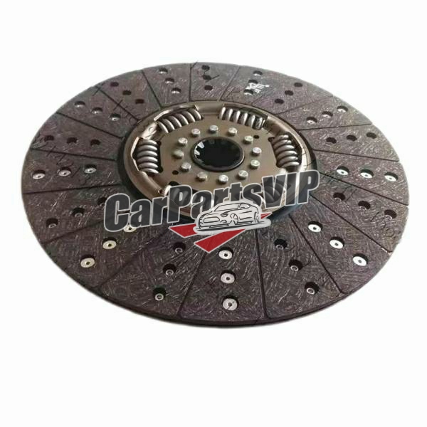 M416100000005, 395 Clutch driven disc for Foton Ollin Aumark, Clutch driven disc with Engine 4.5 for Foton Ollin Aumark