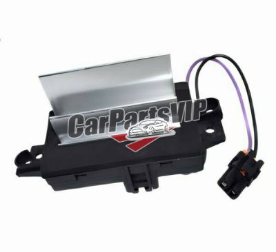 4P1595, 2-BMR34, 15-80567, 53-69738, 4P1516, BR532, Blower Motor Resistor for Buick Cadillac Chevrolet GMC Isuzu Saab Oldsmobile Bravada